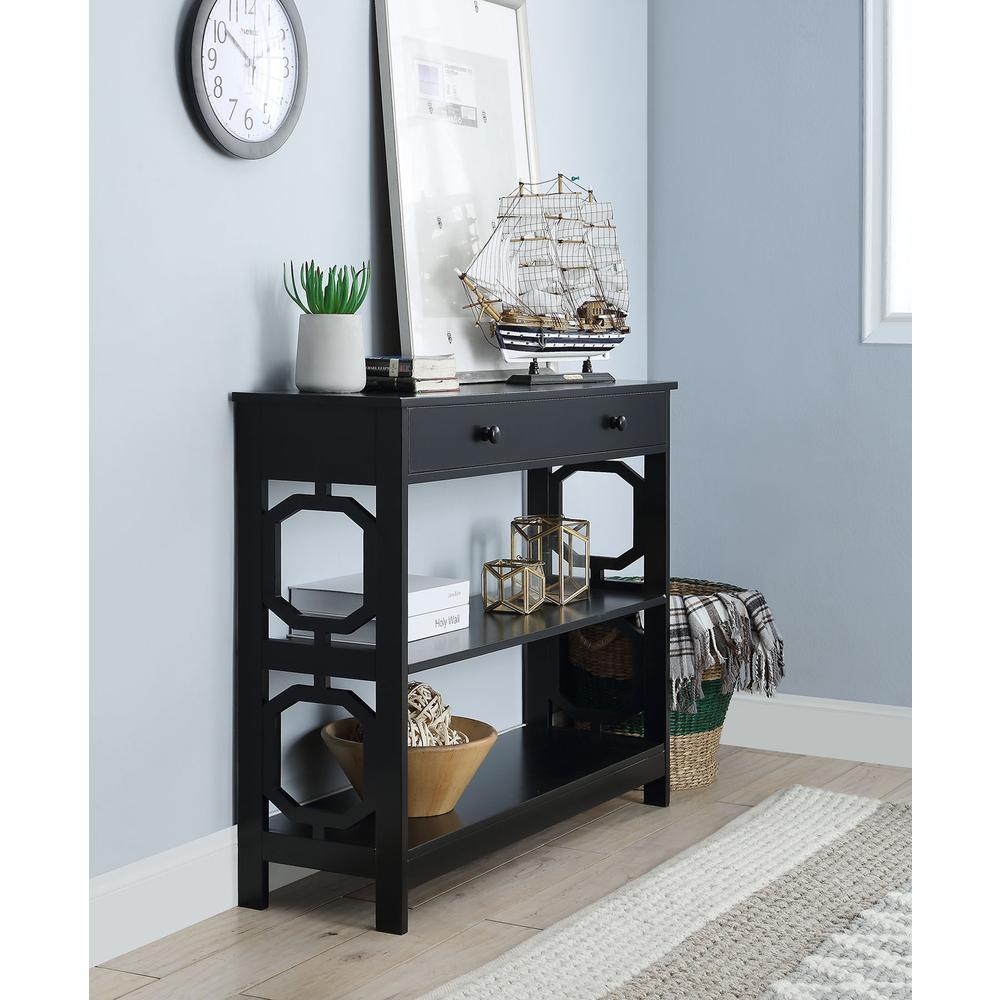 Omega 1 Drawer Console Table