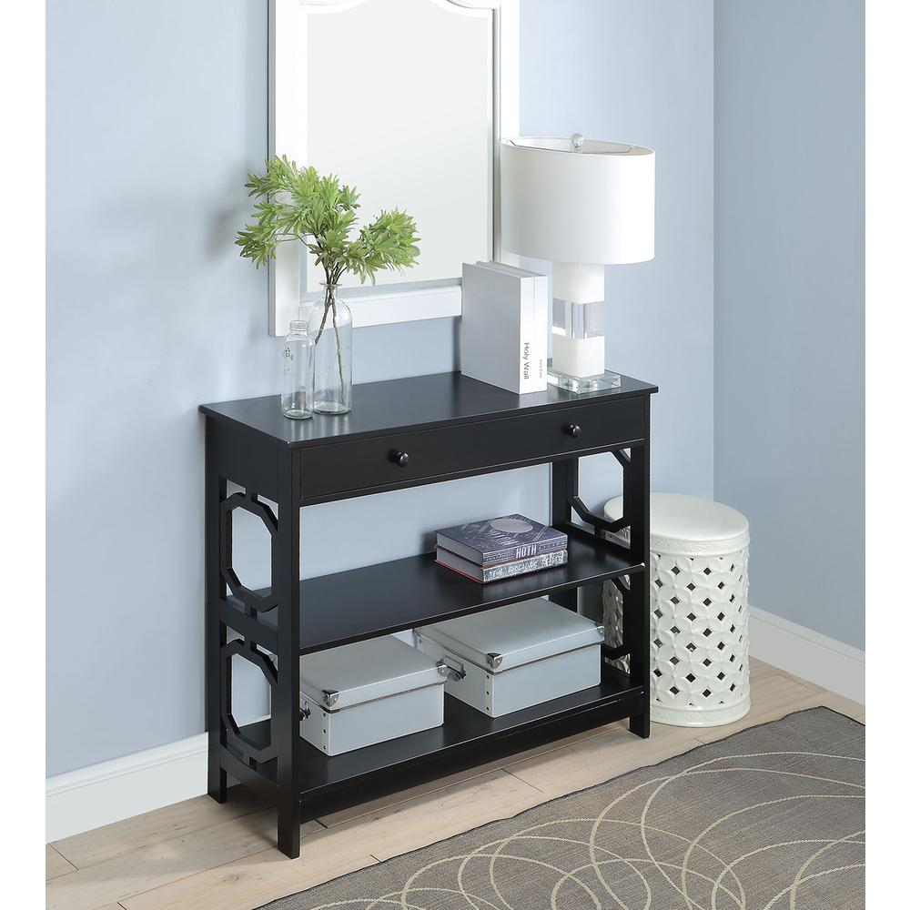 Omega 1 Drawer Console Table