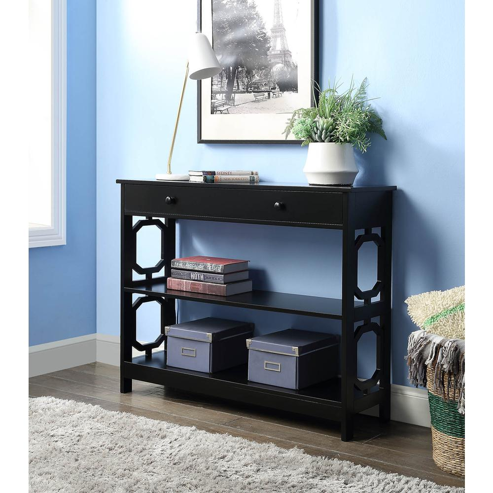 Omega 1 Drawer Console Table