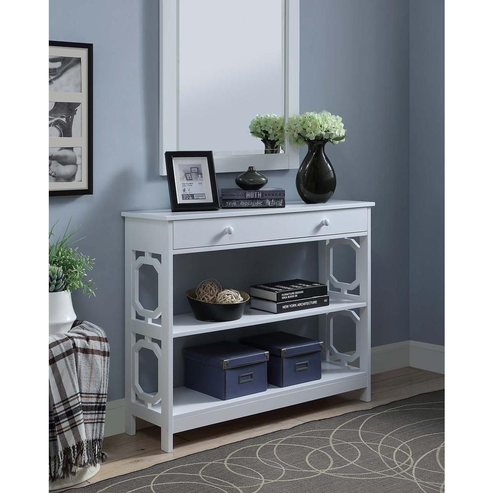 Omega 1 Drawer Console Table