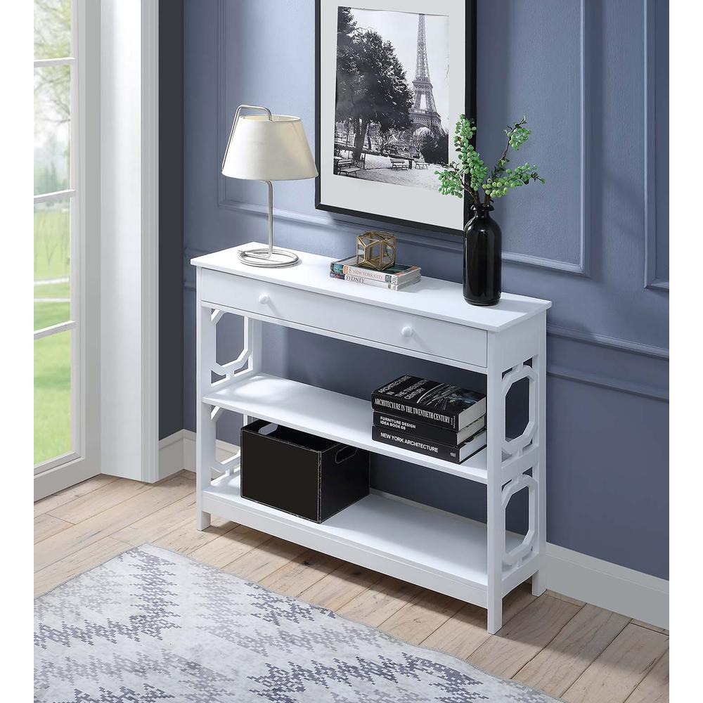 Omega 1 Drawer Console Table