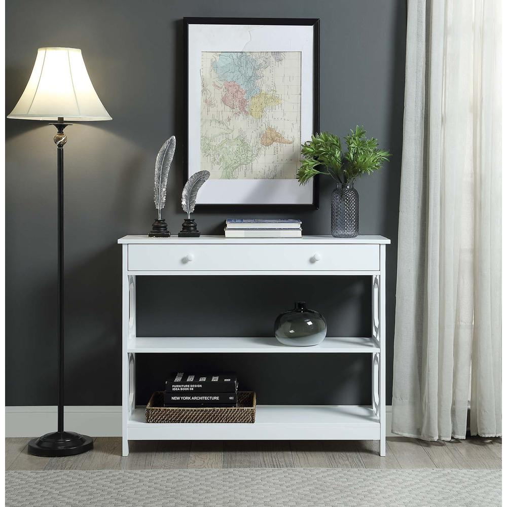 Omega 1 Drawer Console Table