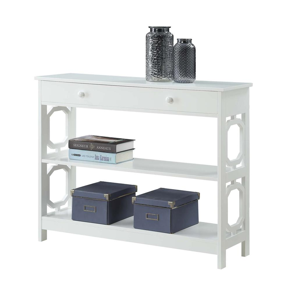 Omega 1 Drawer Console Table