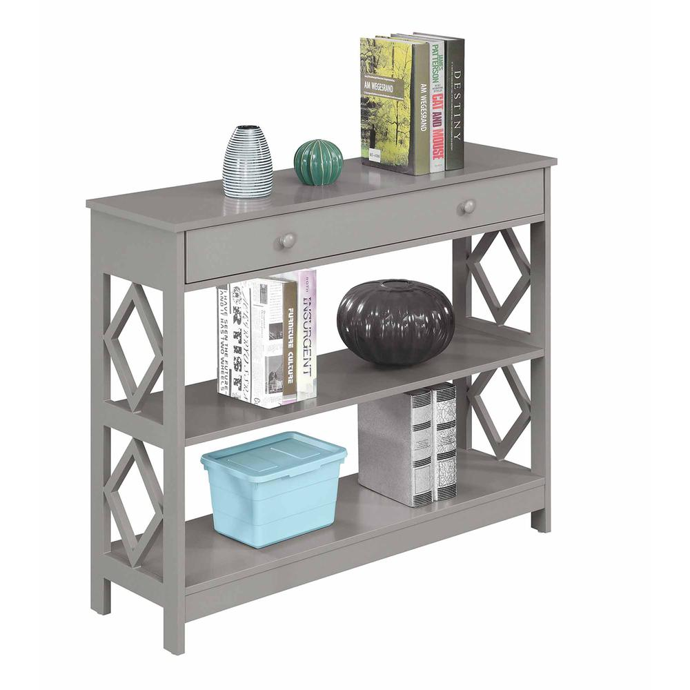 Diamond 1 Drawer Console Table