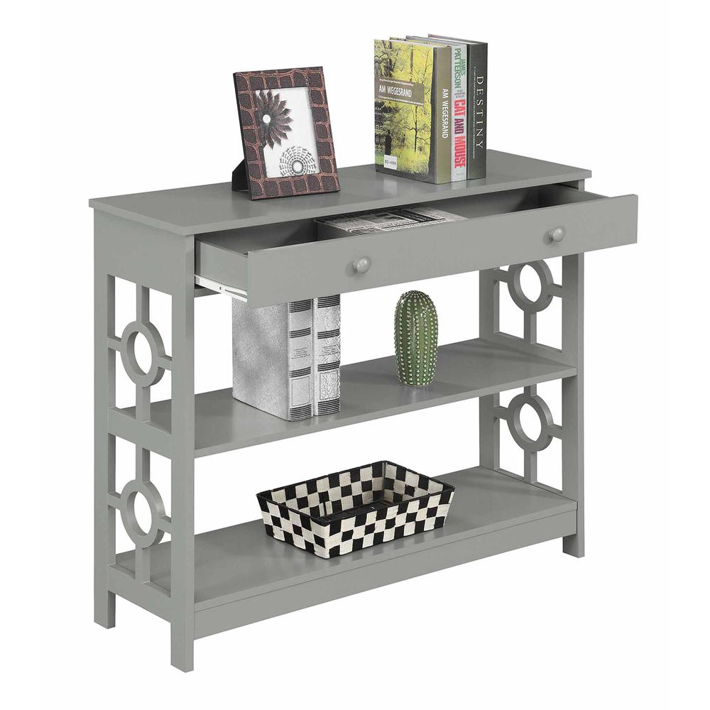 Ring 1 Drawer Console Table