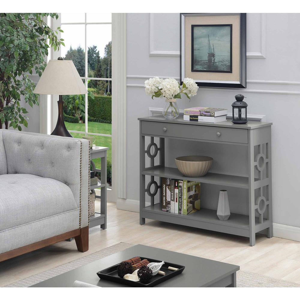 Ring 1 Drawer Console Table