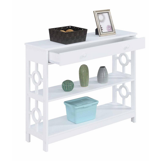 Ring 1 Drawer Console Table