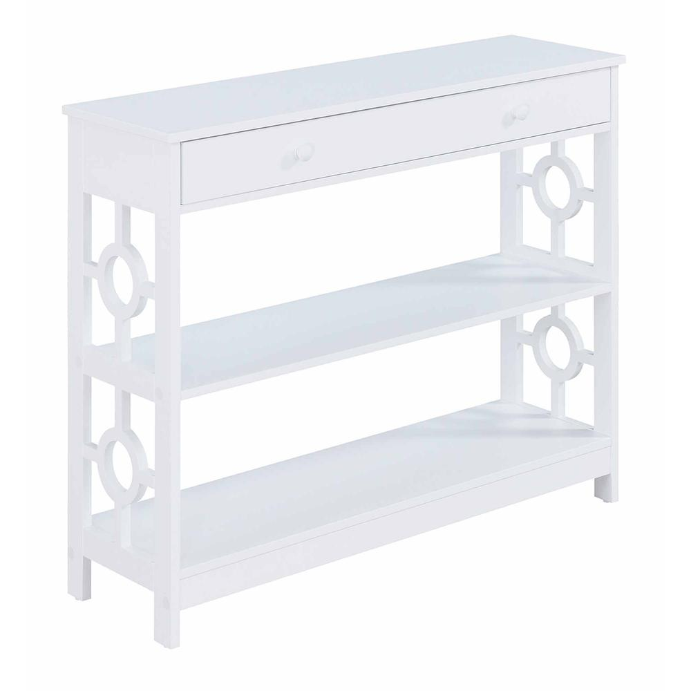 Ring 1 Drawer Console Table