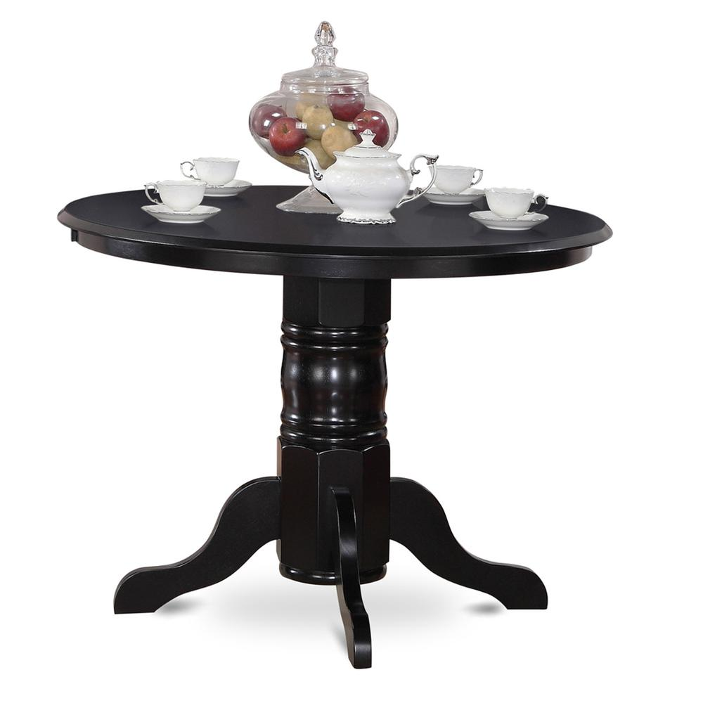 Dining Room Set Black, SHAB3-BLK-73