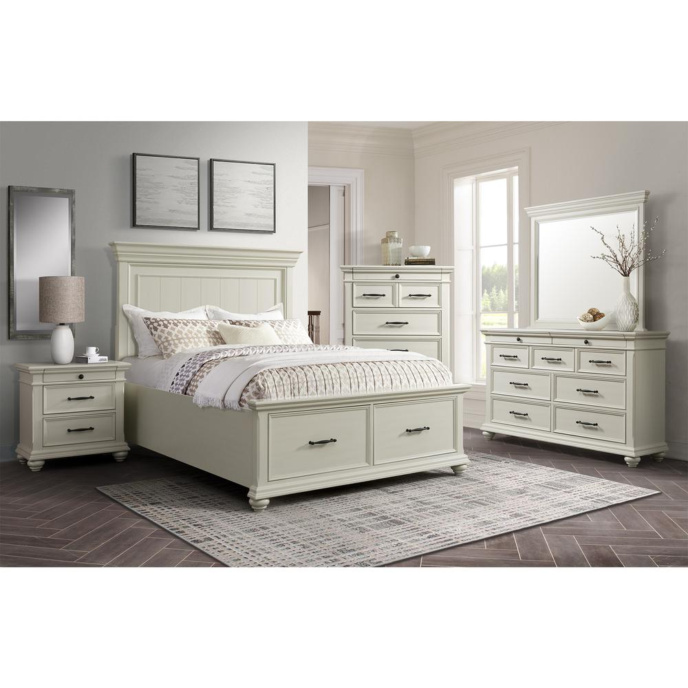 Picket House Furnishings Brooks Queen Platform Storage 3PC Bedroom Set