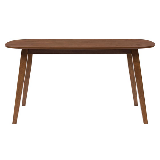 TNY-250-T Tiffany Wood Stained Dining Table