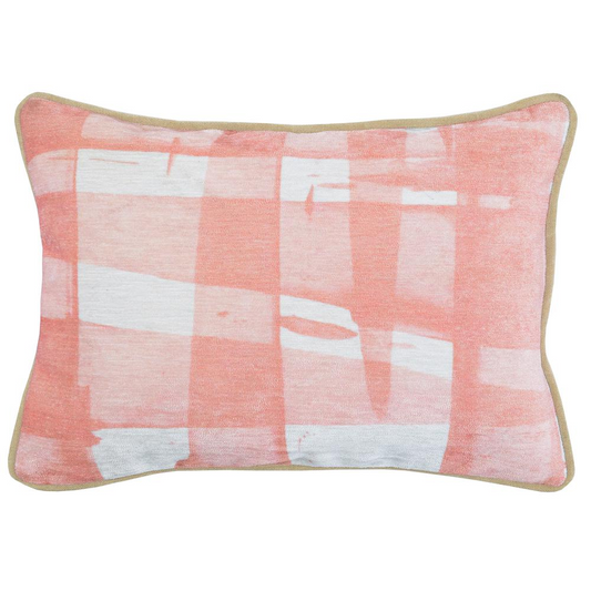 Kosas Home Roberta 14"x20" Throw Pillow, Pink