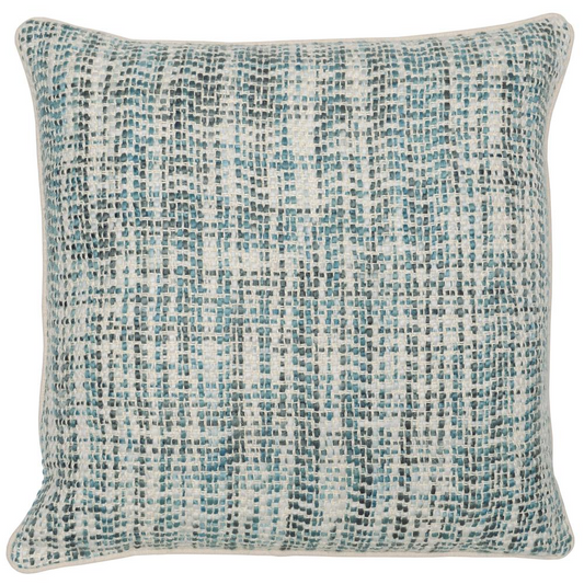 Kosas Home Baxter Woven 22" Throw Pillow, Green