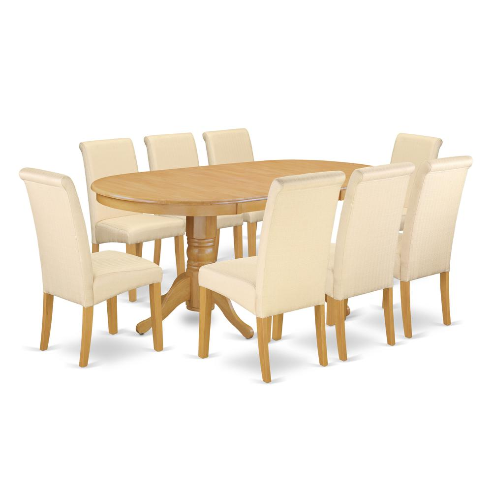 Dining Room Set Oak, VABA9-OAK-02