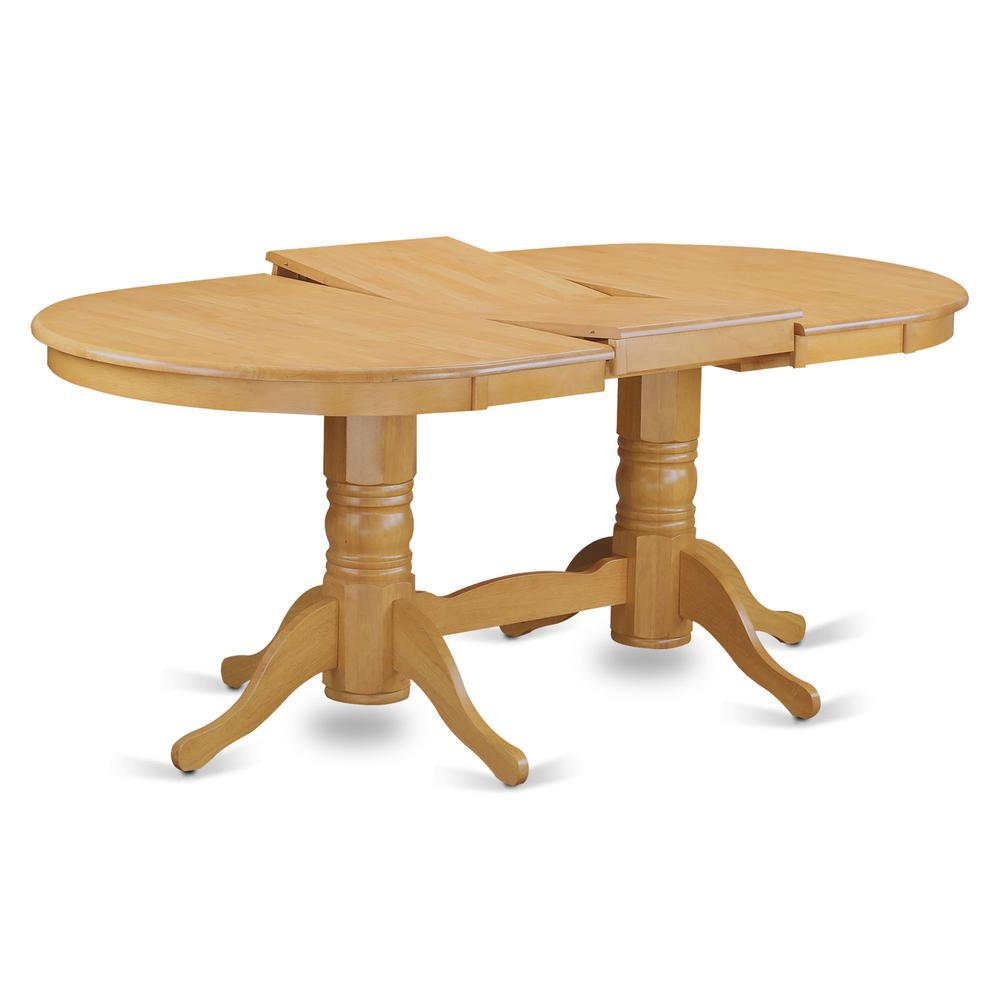 Dining Room Set Oak, VAPO9-OAK-W