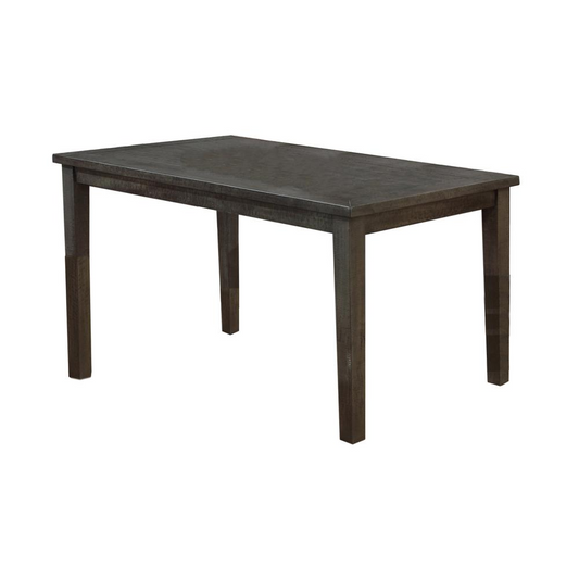 Wendy Dining Table, Dark Gray