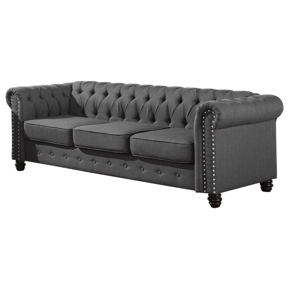 Venice Upholstered Living Sofa