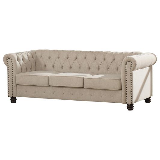 Venice Upholstered Living Sofa