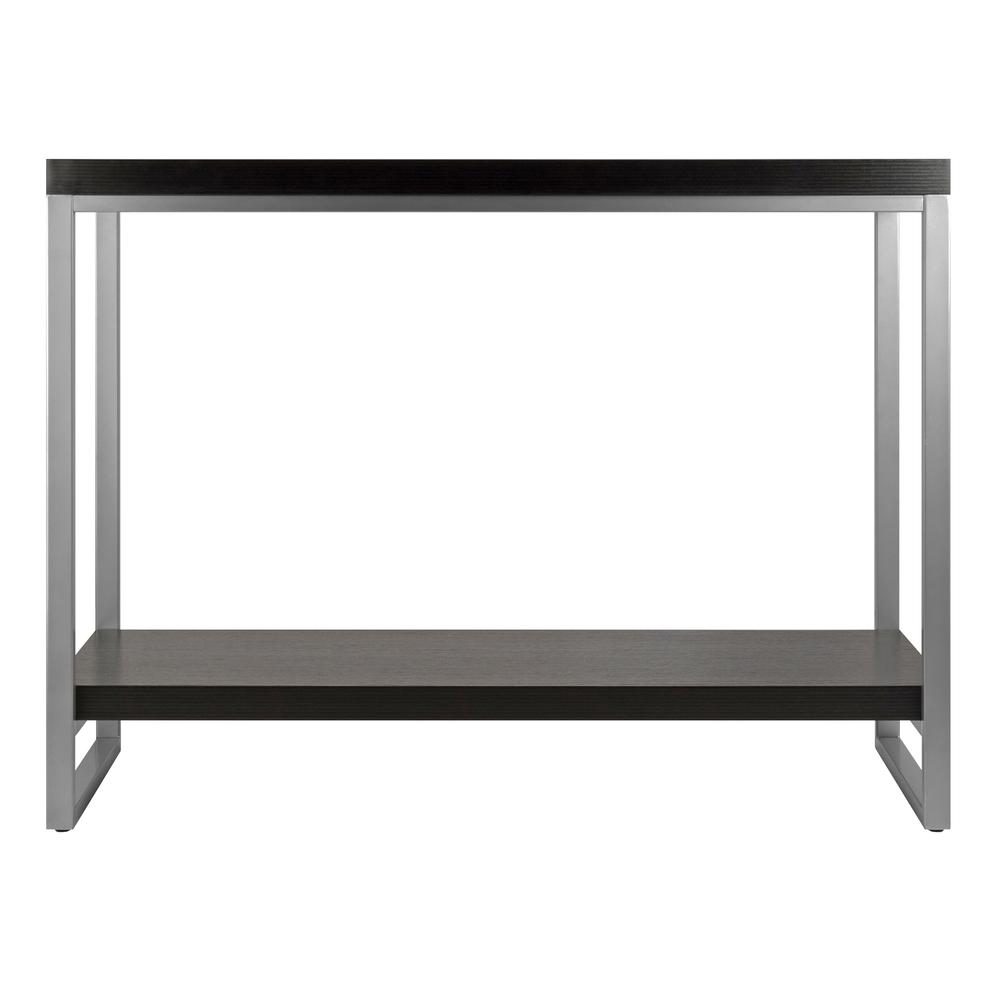 Jared Console Table, Enamel Steel Tube