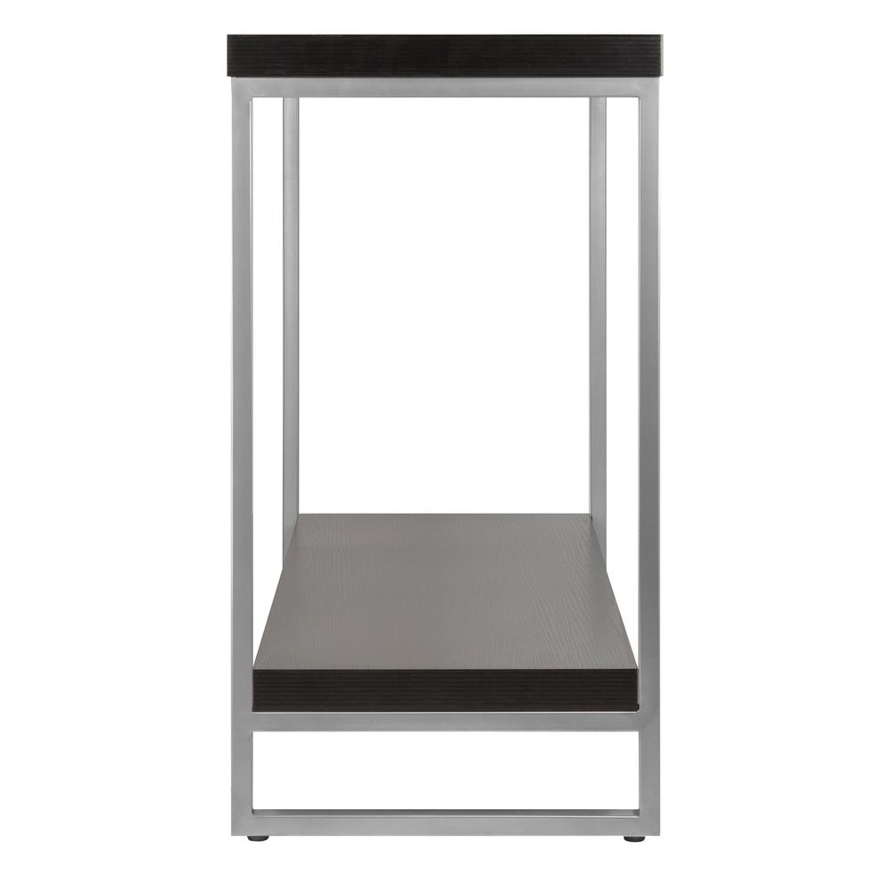 Jared Console Table, Enamel Steel Tube