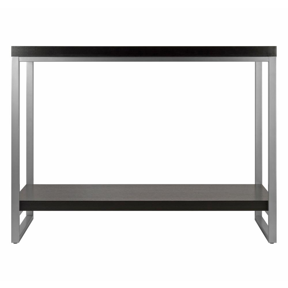 Jared Console Table, Enamel Steel Tube