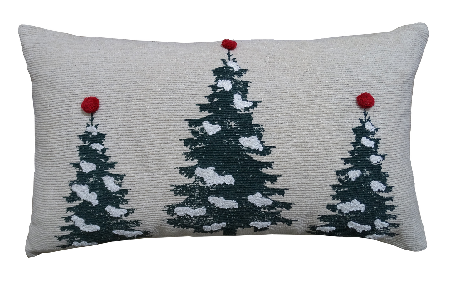 14" x 24" Christmas Throw Pillow for couch