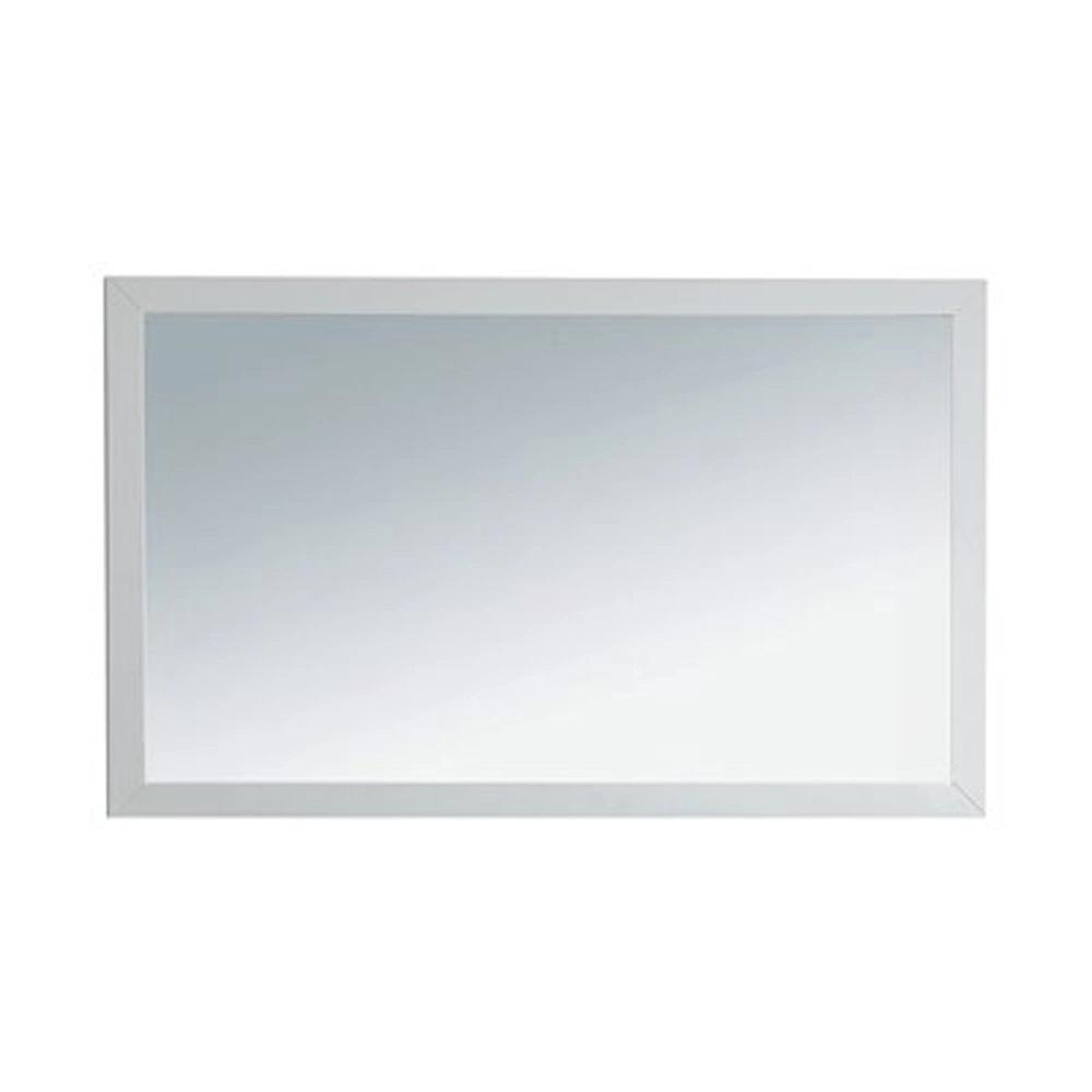 Fully Framed 48" Soft White Mirror