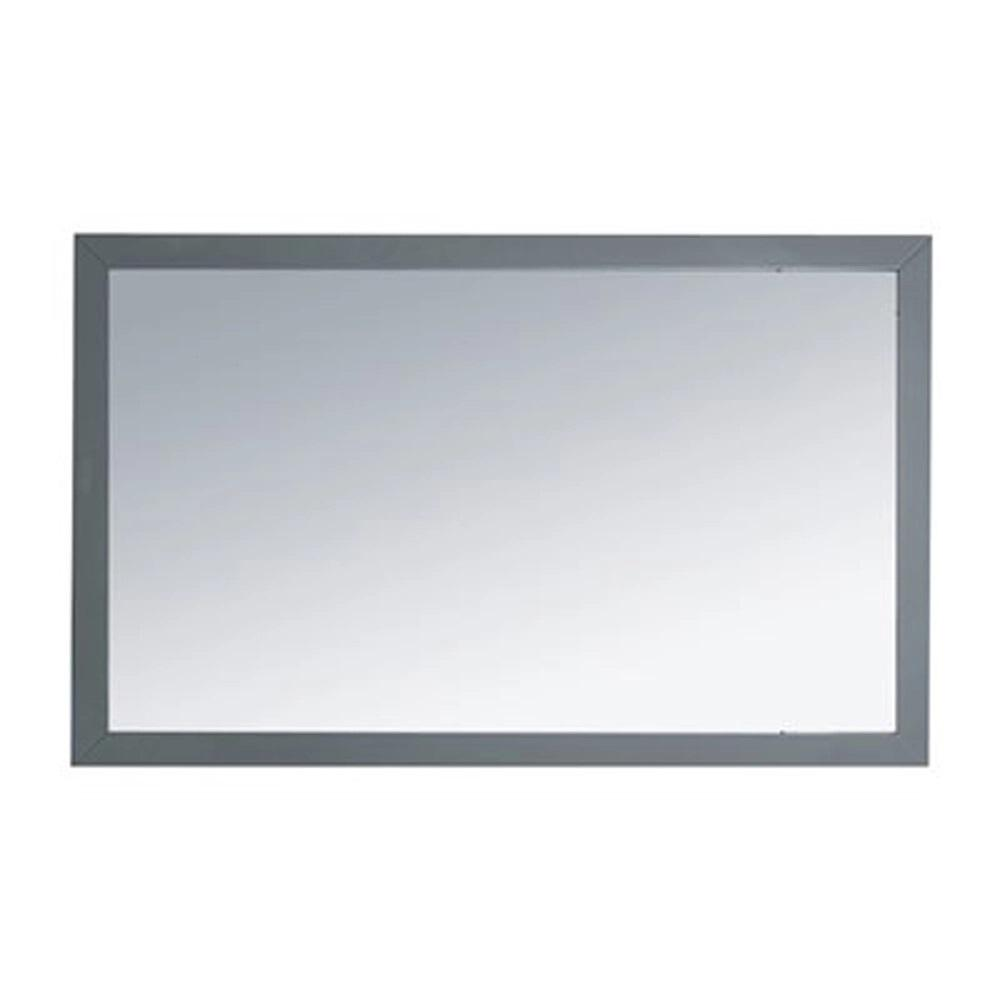 Fully Framed 48" Grey Mirror