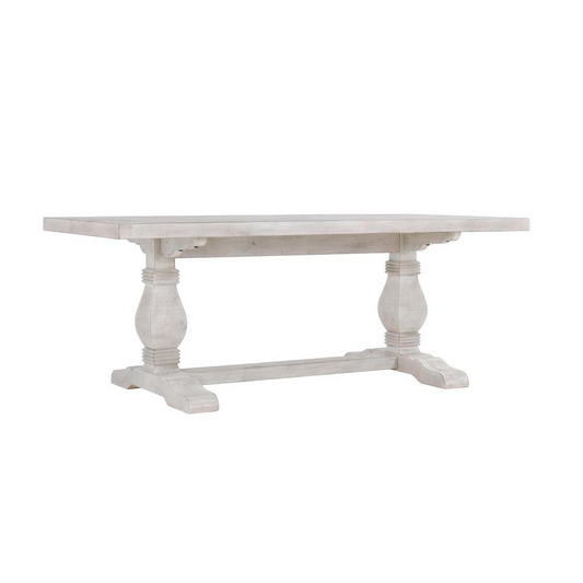 Quincy 78" Dining Table Nordic Ivory