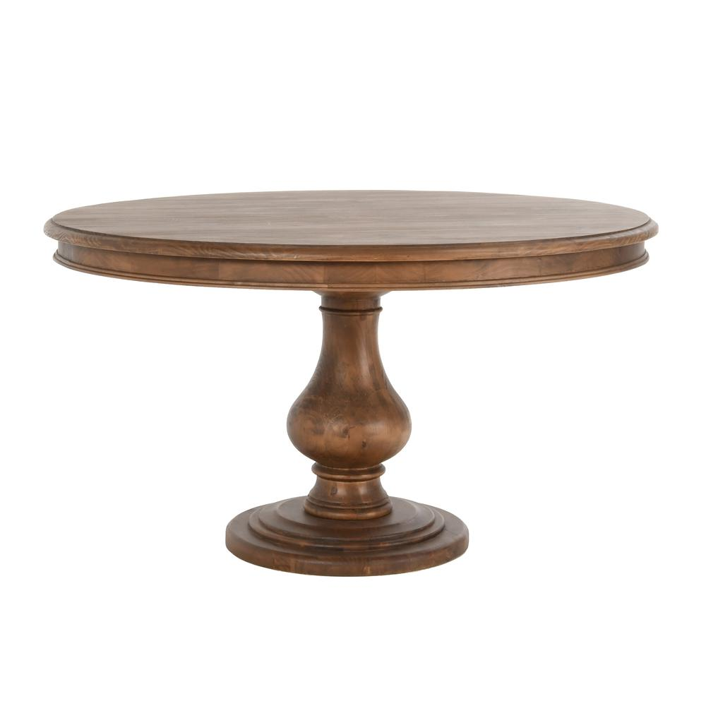 Adrienne 54" Round Dining Table by Kosas Home