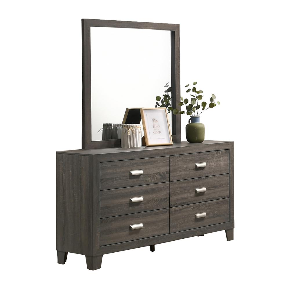 Anastasia 5 Piece Bedroom Set with extra Night Stand, Full