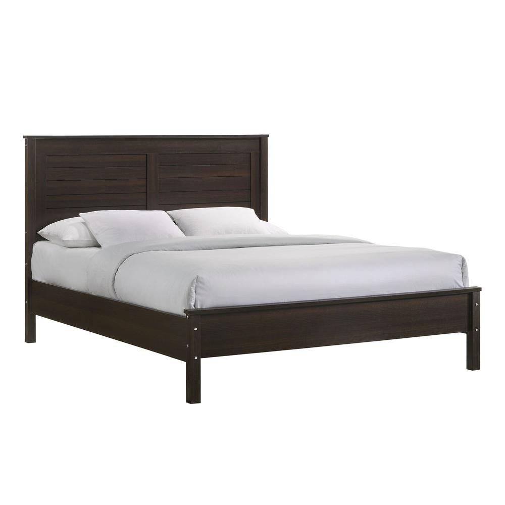 Picket House Furnishings Cian Queen Panel 2PC Bedroom Set in Espresso