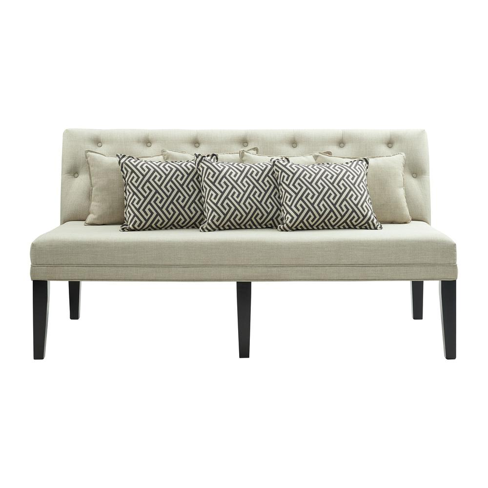 Picket House Furnishings Mara Sofa with Seven Pillows