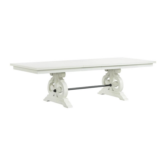 Picket House Furnishings Stanford Dining Table in White