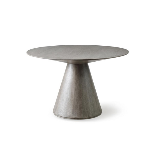 Kira Round Dining Table in Gray