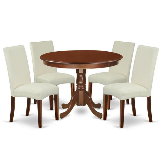 Dining Room Set Mahogany, HLDR5-MAH-01