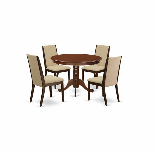 Dining Room Set Mahogany, HLLA5-MAH-04