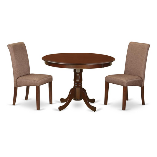 Dining Room Set Mahogany, HLBA3-MAH-18