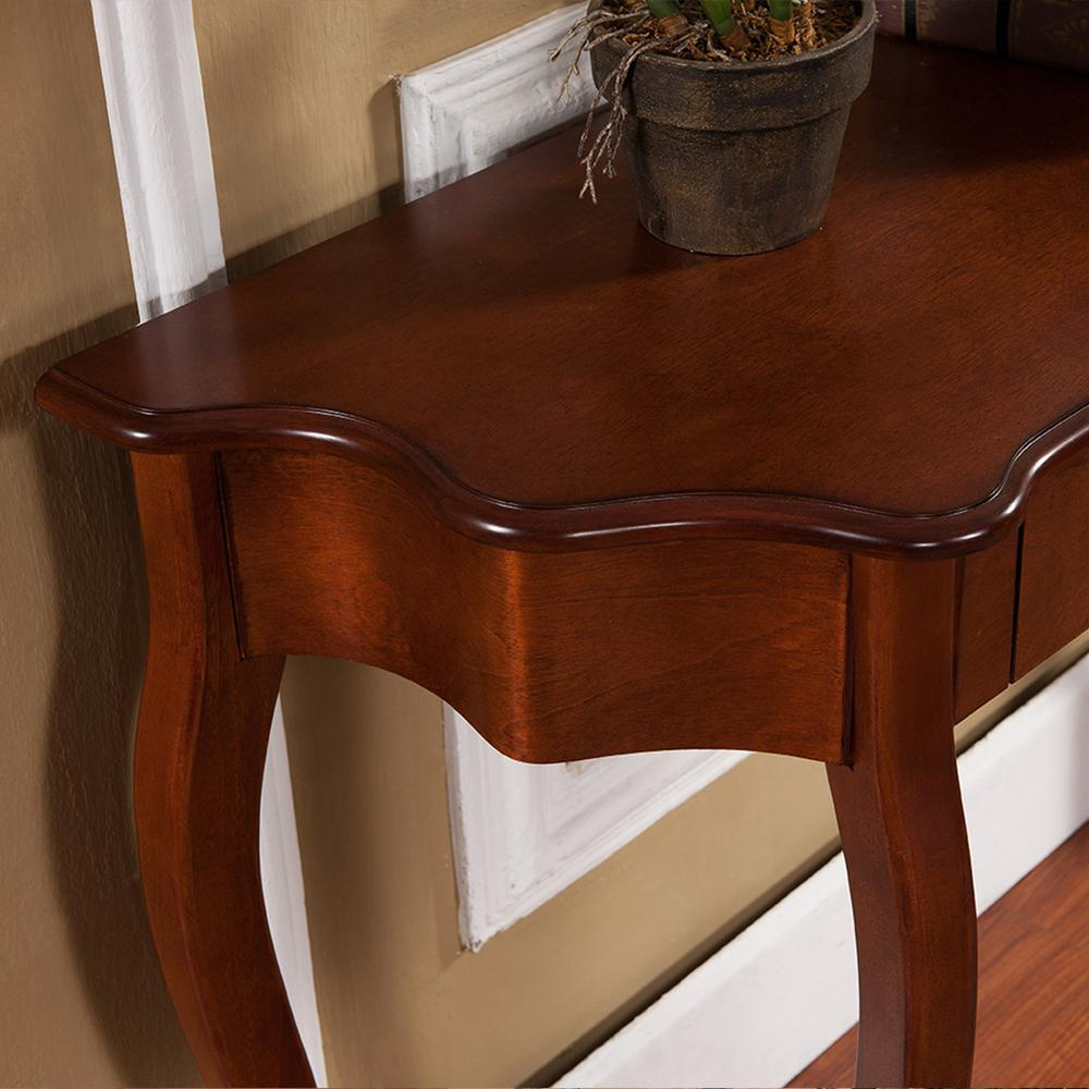 Curved Console Table