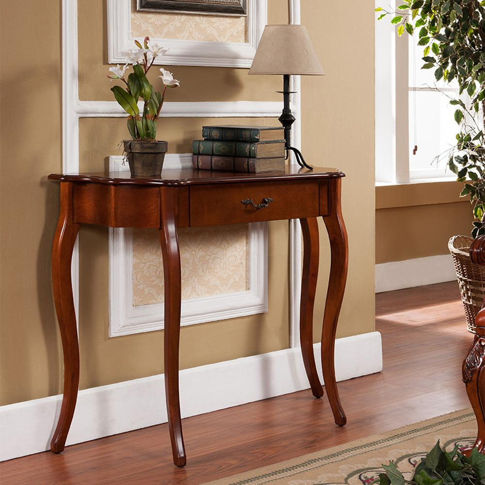 Curved Console Table