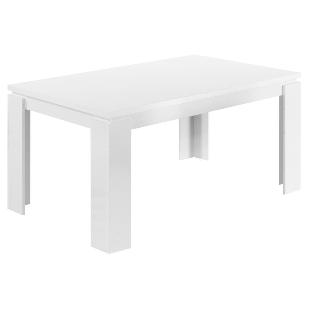 DINING TABLE - 36"X 60" / WHITE