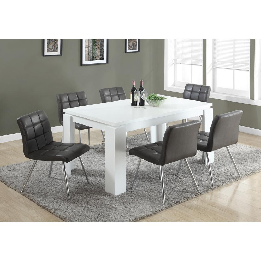 DINING TABLE - 36"X 60" / WHITE