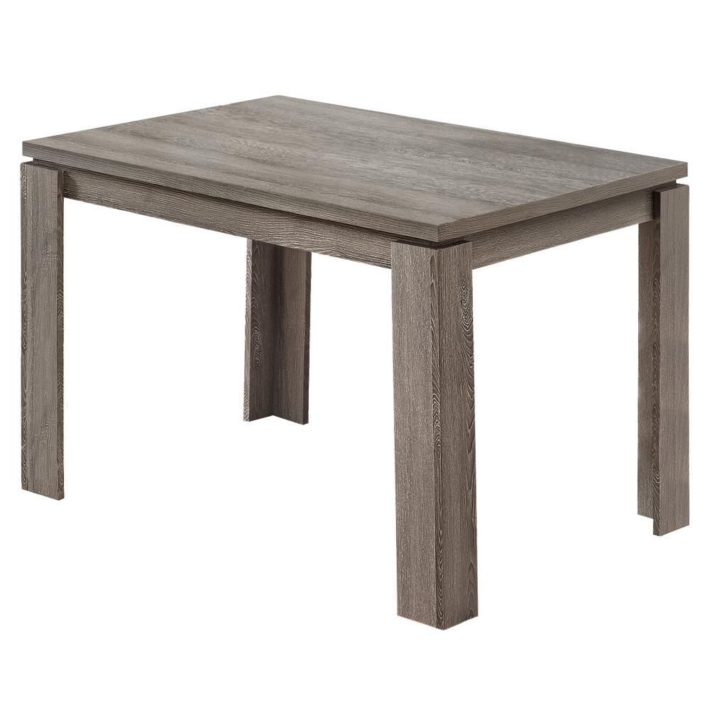 DINING TABLE - 32"X 48" / DARK TAUPE