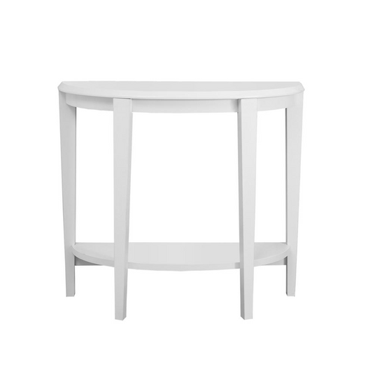 ACCENT TABLE - 36"L / WHITE HALL CONSOLE