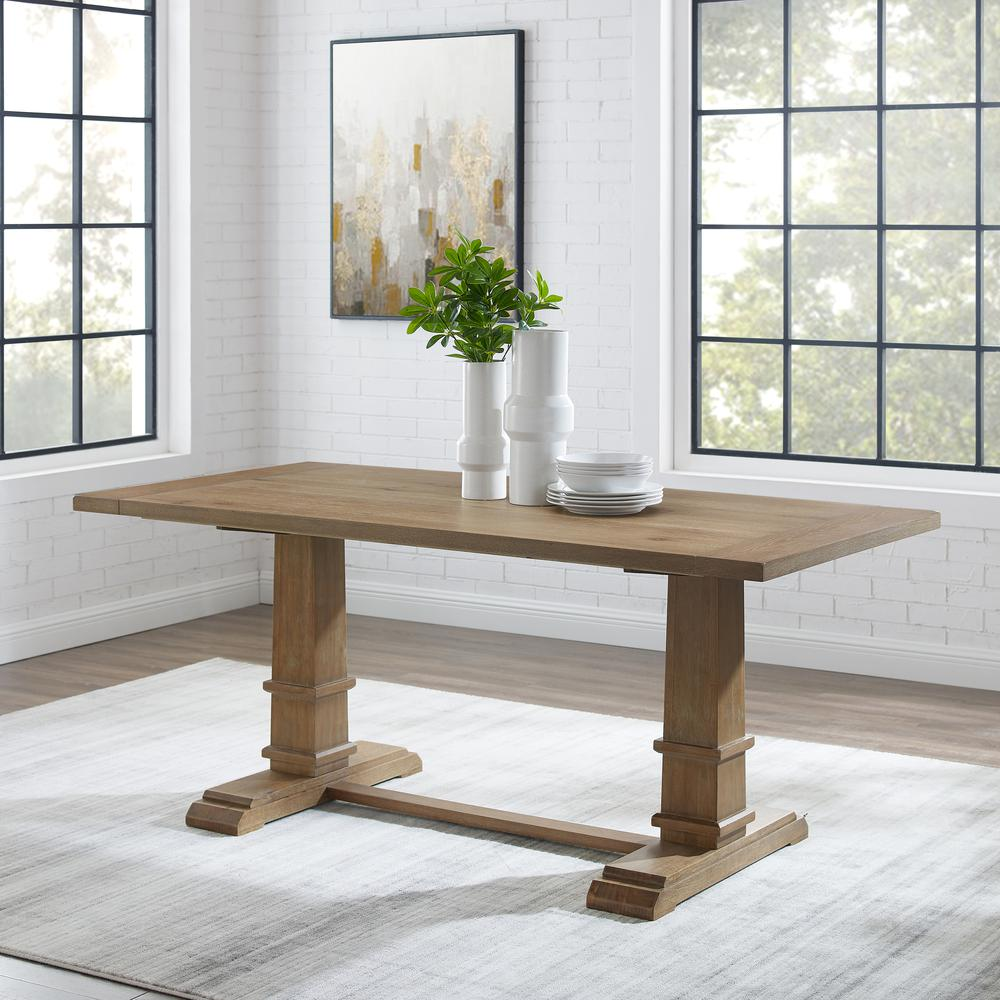 Joanna Dining Table Rustic Brown