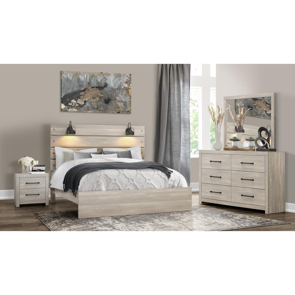 Linwood White Dresser