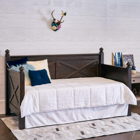 Picket House Furnishings Keely Twin Daybed in Walnut