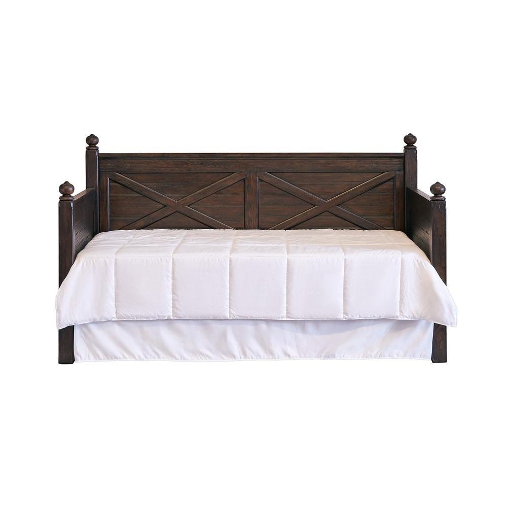 Picket House Furnishings Keely Twin Daybed in Walnut