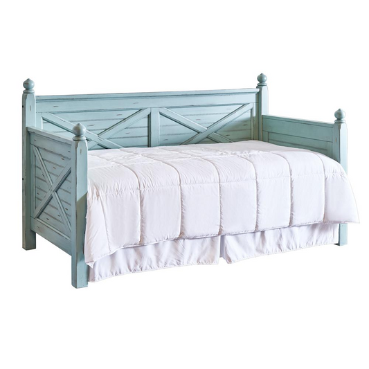 Picket House Furnishings Skylar Twin Daybed in Distressed Blue