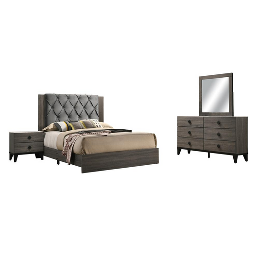 Madelyn 4 Piece Bedroom Set, Queen